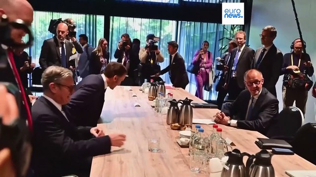 ترامپ برای شرکت در اجلاس ناتو وارد هلند شد