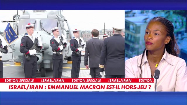 Rachel Khan : «Emmanuel Macron est complètement hors-jeu, hors-sol, has-been»