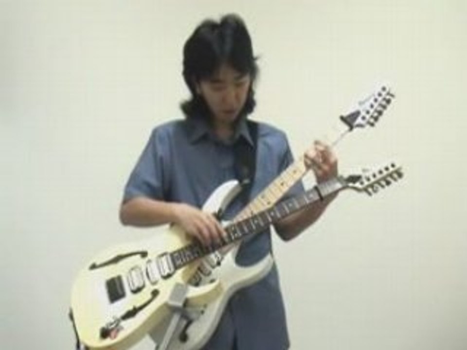 Zack Kim Canon classique 2 grattes