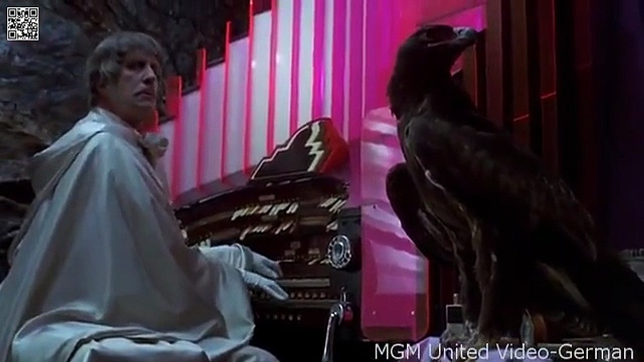 Die Rückkehr des Dr. Phibes (1972) Horrorfilm - Vincen