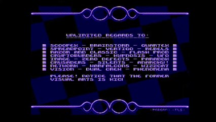 Amiga Cracktro Memories by No Limits