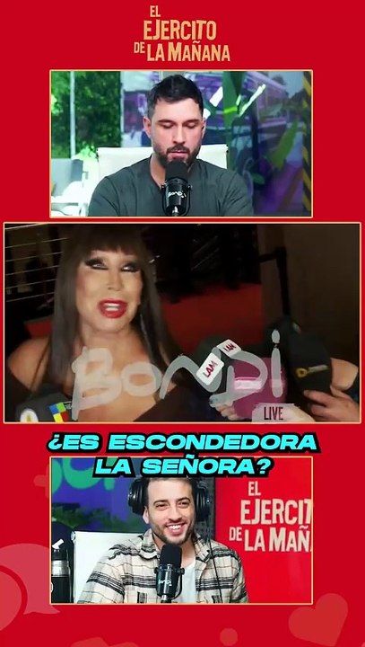 Moria Casán lanzó una filosa frase sobre por qué no va al programa de Mirtha Legrand: "Sé muchas cosas"