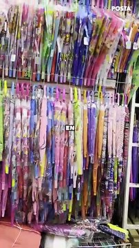 Paraguas e impermeables baratos en esta tienda de CDMX