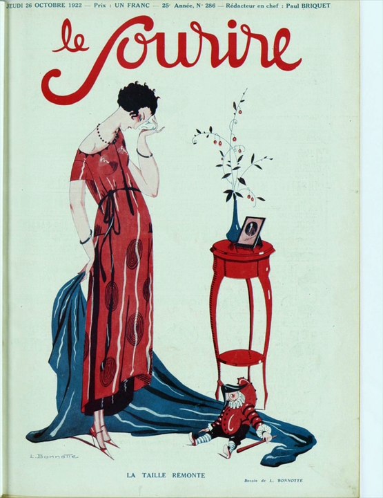 le Sourire 1922-23