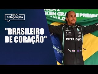 Lewis Hamilton, cidadão brasileiro | Papo Antagonista