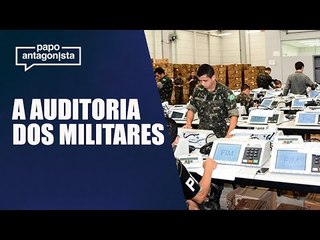 Defesa agenda apresentação de relatório sobre urnas | Papo Antagonista