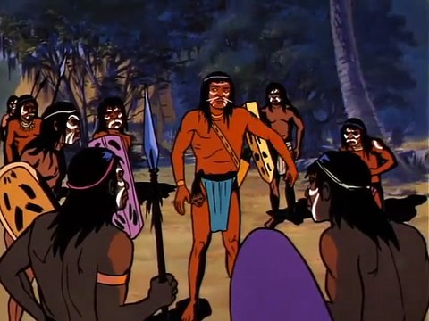 Las Nuevas Aventuras de Jonny Quest - S01E04