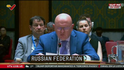 Rusia rechaza la "agresión no provocada" por EE.UU. e Israel contra Irán