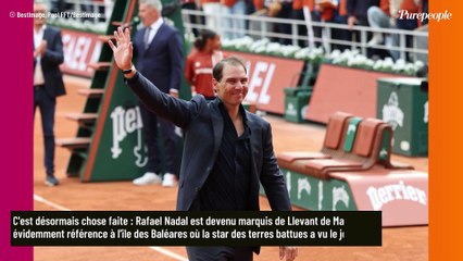Rafael Nadal change de statut et un homme influent y est pour quelque chose
