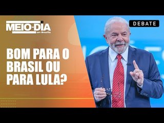 "Tanto Lula quanto Bolsonaro prometeram auxílio de R$ 600", diz Chinaglia | Meio-Dia em Brasília