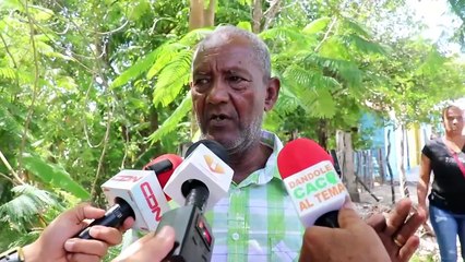 Familias denuncian que terceros han titulado terrenos que han ocupado durante décadas en Monte Cristi