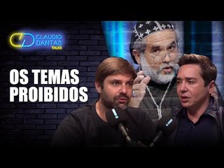 Fábio Rabin: “Fazer piada com política é muito fácil” | Cortes CD Talks