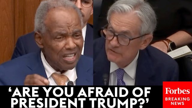 David Scott Asks Jerome Powell Point Blank If 'Trump Has Put Forth A Coherent Tariff Policy'