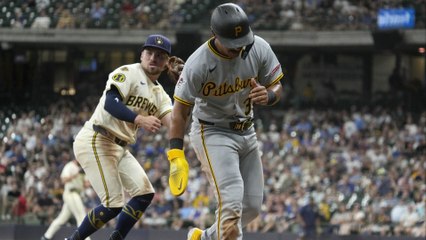 Pirates Edge out Brewers Late in Thrilling Victory