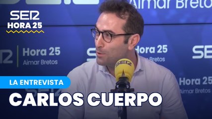 Carlos Cuerpo, sobre su candidatura al Eurogrupo: "He hablado con el presidente y me anima"