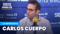 Carlos Cuerpo, sobre su candidatura al Eurogrupo: 