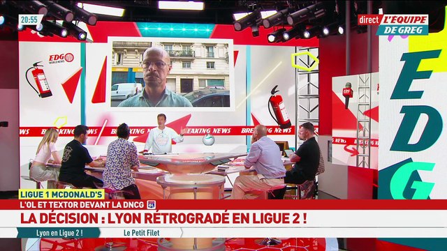 Régis Dupont : « Je ne vois pas comment en 6 jours, l'OL peut renverser la tendance » - Foot - Ligue 1