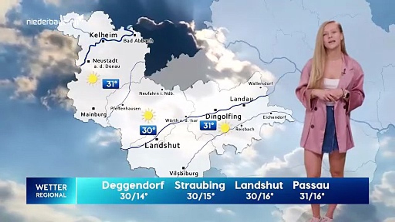 Sophia Minta Landshut Wetter prognose (24/06/2025)