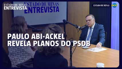 EM Entrevista recebe Paulo Abi-Ackel, presidente do PSDB-MG