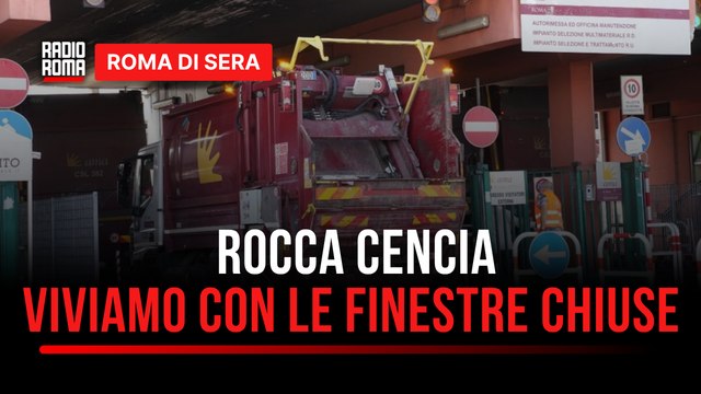 I residenti di Colle del Sole, a due passi dall'impianto di rifiuti di Ama a Rocca Cencia: Dobbiamo vivere con le finestre chiuse