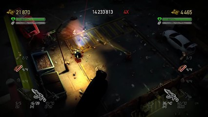 Dead Nation online multiplayer - ps3