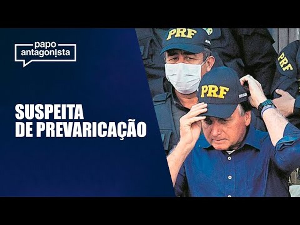 PF abre inquérito sobre atuação do diretor da PRF | Papo Antagonista