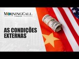 Inflação moderada nos EUA, bolsa em alta na China | Morning Call