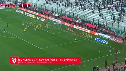 Konyaspor'un 2024_25 Sezonu Tüm Golleri _ Trendyol Süper Lig