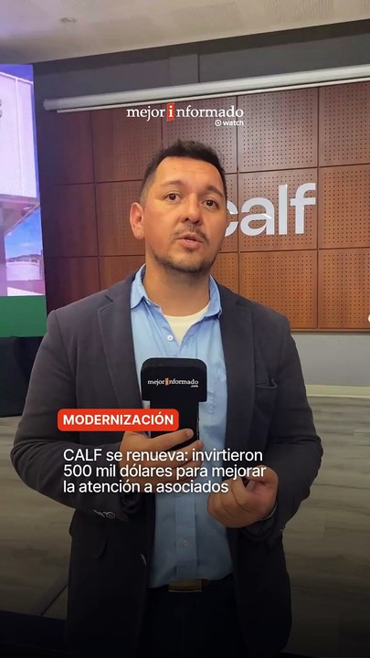 💸 CALF invirtió 500 mil dólares para mejorar la atención a asociados