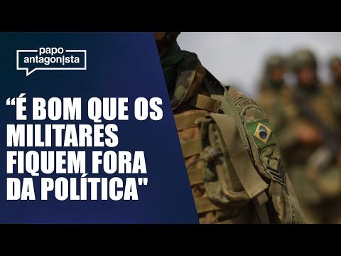 ”Forças Armadas não são poder moderador” | Papo Antagonista