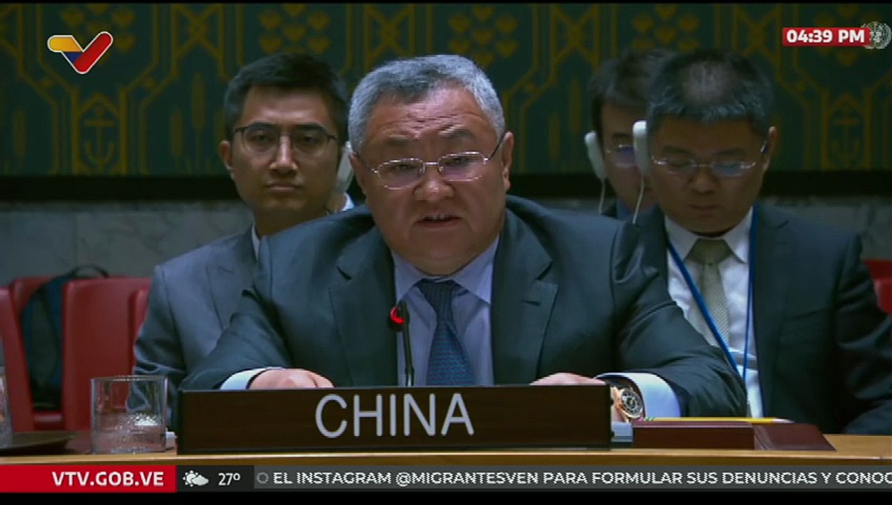 China: Irán tiene derecho al uso pacífico de la energía nuclear