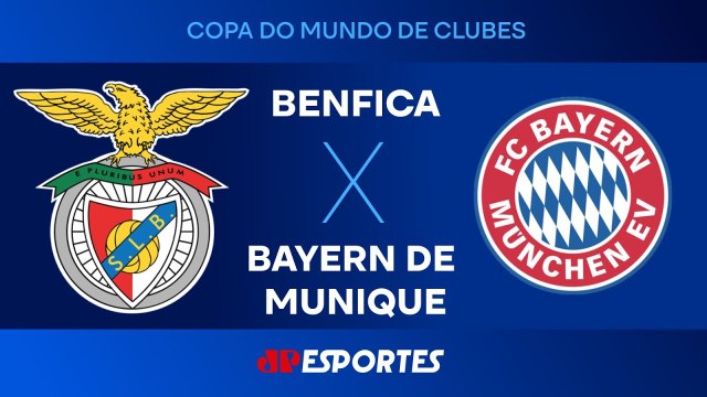 Benfica 1 x 0 Bayern de Munique - 24/06/2025 - Mundial de Clubes da FIFA