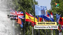 Protestas masivas en Europa contra aumento del gasto militar de la OTAN