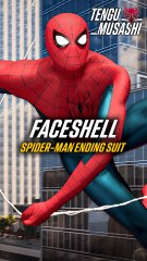 Faceshell Spiderman No Way Home !