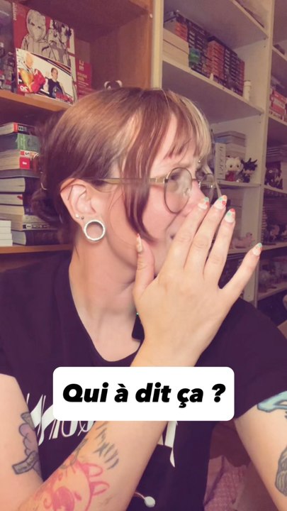 Et toi, quel est le personnage problématique que tu kiff ?