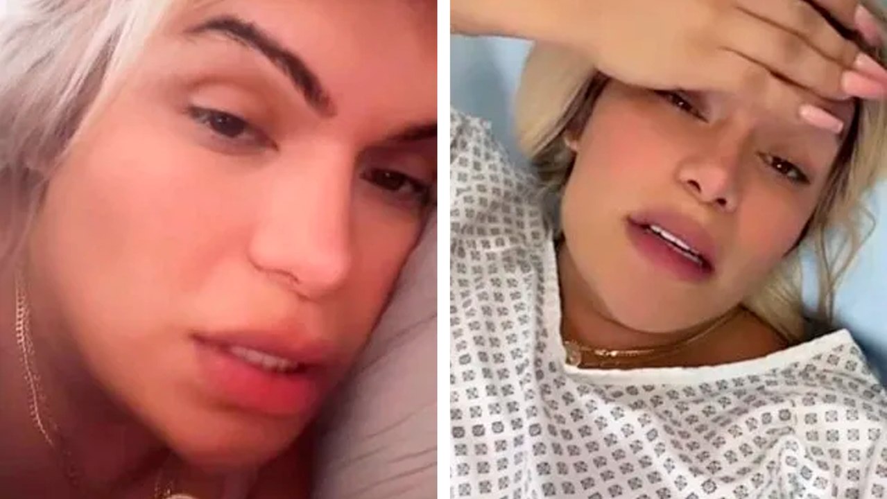 Wendy Guevara es hospitalizada de emergencia: "Ahora me tocó a mí"