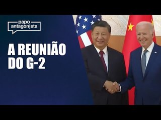 Joe Biden e Xi Jinping se reúnem, mas não se entendem | Papo Antagonista