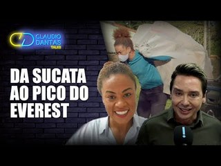 "Eu vou te ajudar a subir a montanha mais alta do planeta" | Cortes CD Talks