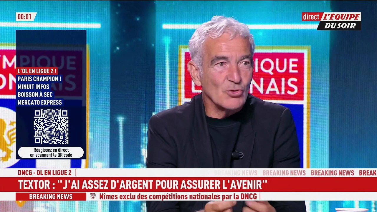 Relégué en Ligue 2, l’OL va faire appel et qualifie d'« incompréhensible » la décision de la DNCG - Foot - Ligue 1