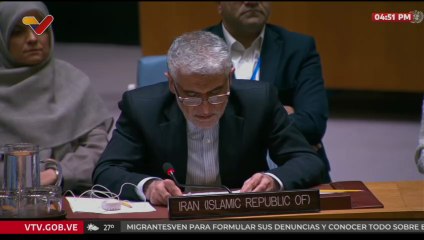 Irán denunció ante la ONU los ataques terroristas de Israel y EE.UU. a su programa pacífico nuclear
