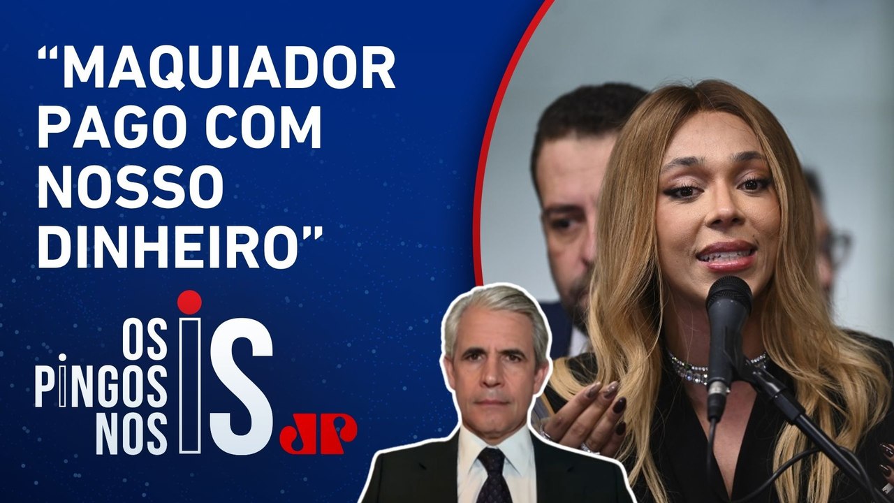D’Avila ironiza Erika Hilton após deputada nomear maquiadores como assessores: “É uma vergonha”