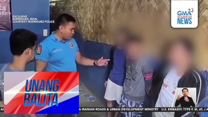 3 lalaking nagnakaw umano ng motorsiklo sa Brgy. San Isidro, arestado | Unang Balita