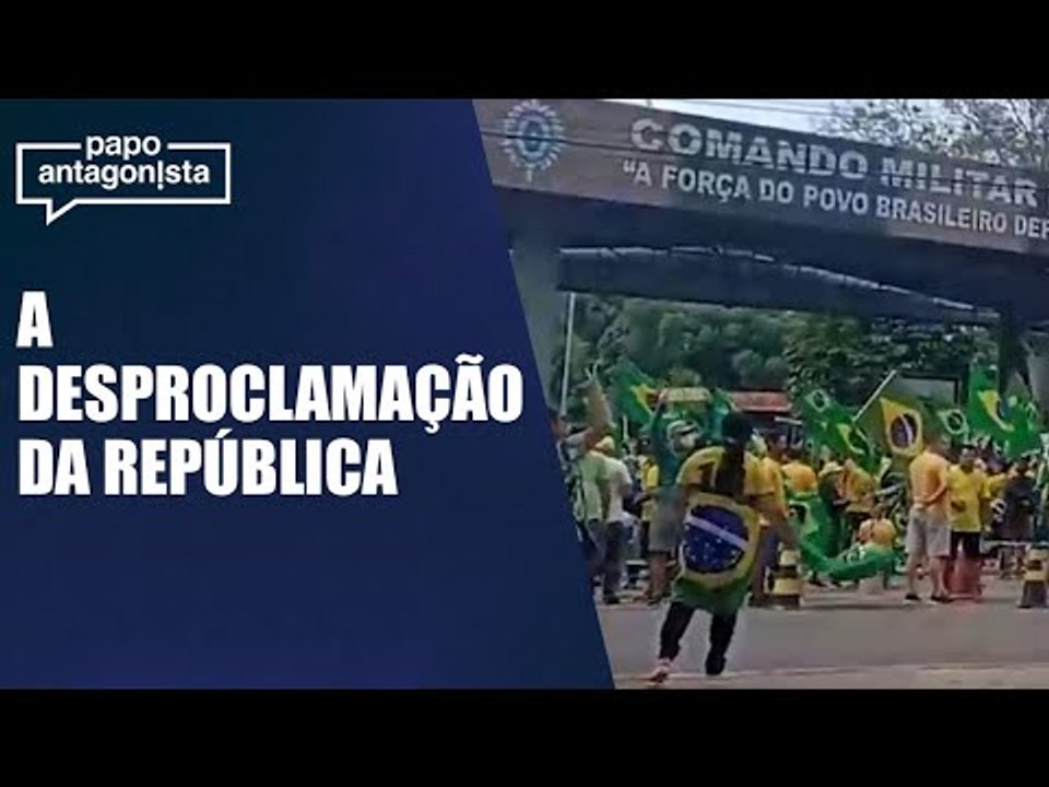 “Faltam princípios básicos de ordem e progresso” | Papo Antagonista