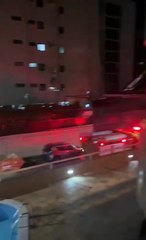 Princípio de incêndio em fosso de elevador em condomínio de Ponta Verde