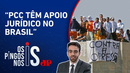 Krigner alerta para avanço do PCC em outros países: “Culpa da nossa impunidade”