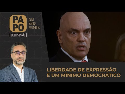 Liberdade de expressão é um mínimo democrático | Papo de Expressão com André Marsiglia