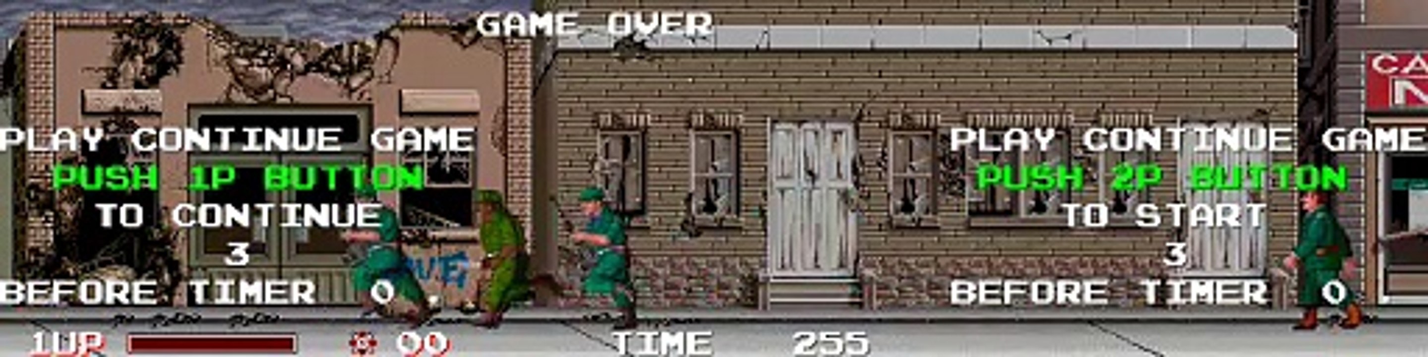 The Ninja Warriors online multiplayer - arcade