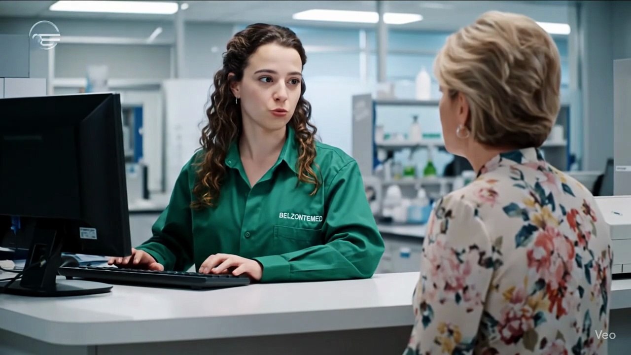 Cotidiano de um atendente de laboratório #veo3 #saude #humor #saude #hospital  #Laboratorio