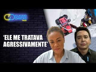 “Tive de lidar com machismo na montanha”, conta Aretha Duarte | Corte CD Talks