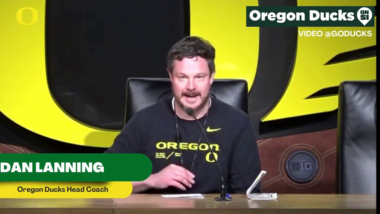 Oregon Ducks Head Coach Dan Lanning Addresses How Offense And Defense Responded To The Scrimmage